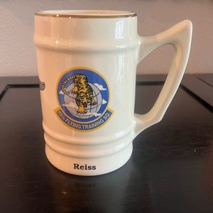 85th Flyin Training SQ Beer Mug Tankard One Birmingham Military Service